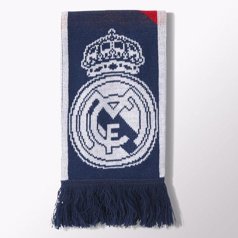 Real Madrid 3-Stripes Scarf